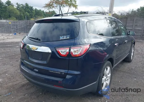 2016 Chevrolet Traverse 1Lt из США, поврежденный, VIN 1GNKVGKD2GJ325263